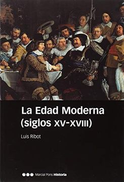 portada La Edad Moderna (Siglos Xv-Xviii)