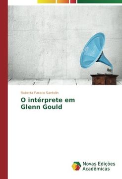 portada O intérprete em Glenn Gould