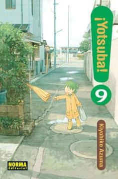 portada Yotsuba! 09 (Nuevo Pvp) de Kiyohiko Azuma(Norma Editorial, S. Az )