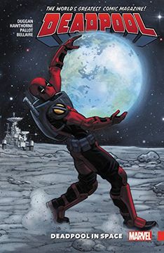 portada Deadpool: World's Greatest Vol. 9: Deadpool in Space (in English)