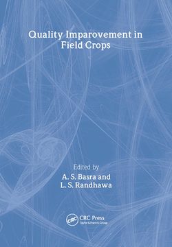 portada Quality Improvement in Field Crops (en Inglés)