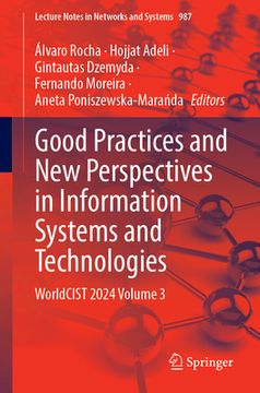 portada Good Practices and New Perspectives in Information Systems and Technologies: Worldcist 2024, Volume 3 (en Inglés)