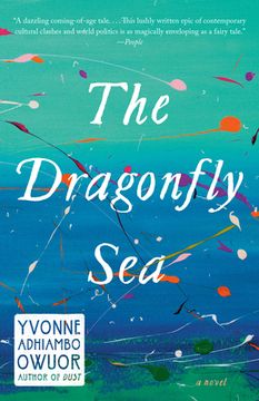 portada The Dragonfly Sea: A Novel (in English)