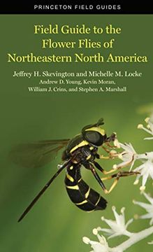 portada Field Guide to the Flower Flies of Northeastern North America (Princeton Field Guides) (in English)