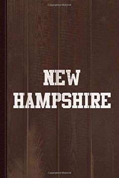 portada New Hampshire Journal Not: Blank Lined Ruled for Writing 6x9 110 Pages 