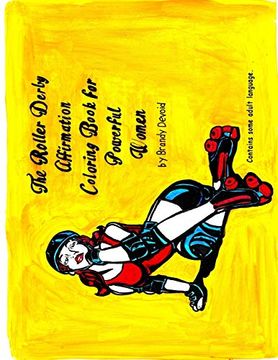 portada The Roller Derby Affirmation Book for Powerful Woman