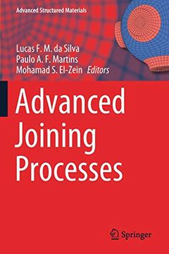 portada Advanced Joining Processes: 125 (Advanced Structured Materials) (en Inglés)