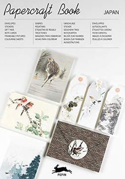 portada Japan: Paper Craft Book (en Inglés)