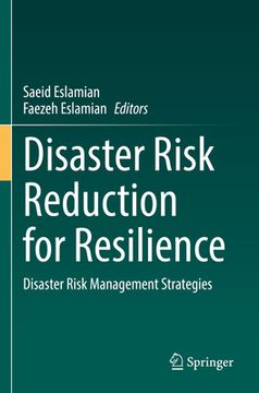 portada Disaster Risk Reduction for Resilience: Disaster Risk Management Strategies (in English)