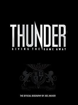 portada Thunder: Giving the Game Away (en Inglés)
