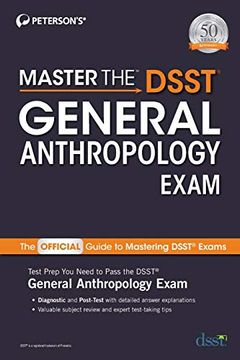 portada Master the Dsst General Anthropology Exam (en Inglés)