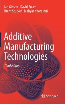 portada Additive Manufacturing Technologies (en Inglés)