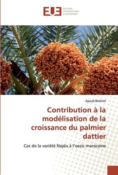 portada Contribution à la modélisation de la croissance du palmier dattier