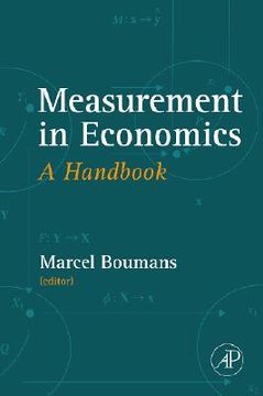 portada measurement in economics: a handbook (en Inglés)