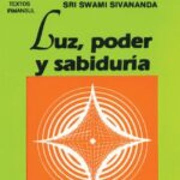 portada Luz Poder y Sabiduria (in Spanish)