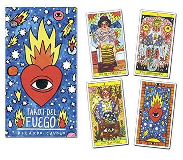 Libro Tarot del Fuego (en Inglés) De Ricardo Cavolo - Buscalibre