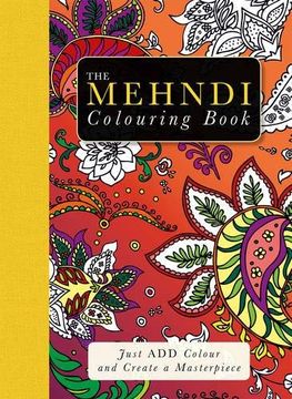 portada The Mehndi Patterns Colouring Book