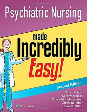 portada Psychiatric Nursing Made Incredibly Easy!