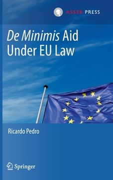 portada de Minimis Aid Under Eu Law 