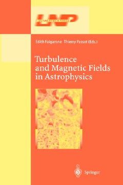 portada turbulence and magnetic fields in astrophysics (en Inglés)