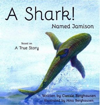 portada A Shark! Named Jamison (en Inglés)