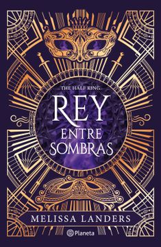 portada The Half King. Rey entre sombras