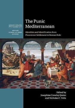 portada The Punic Mediterranean: Identities and Identification From Phoenician Settlement to Roman Rule (British School at Rome Studies) 