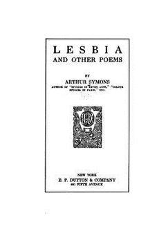 portada Lesbia and Other Poems (en Inglés)