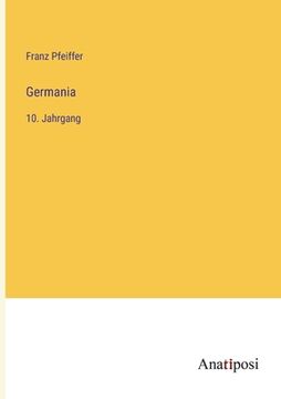 portada Germania: 10. Jahrgang (en Alemán)