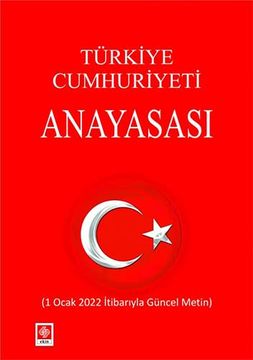 portada T? Rkiye Cumhuriyeti Anayasasi (en Turco)