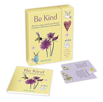 portada Be Kind: Includes a 52-Card Deck and Guidebook (in English)