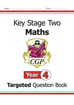 portada KS2 Maths Targeted Question Book - Year 4