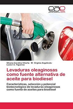 portada Levaduras Oleaginosas Como Fuente Alternativa de Aceite Para Biodiesel