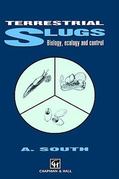 portada terrestrial slugs: biology, ecology and control (en Inglés)
