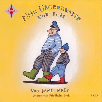 portada Mein Urgroßvater und Ich: Sprecher: Friedhelm Ptok, 4 Cds, Digifile, ca. 4 Std. (in German)
