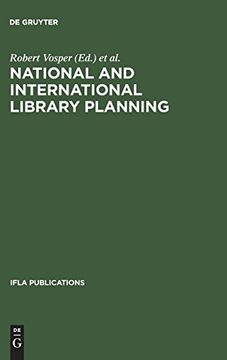 portada National and International Library Planning (Ifla Publications) (en Inglés)