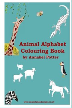 portada Animal Alphabet Colouring Book (en Inglés)