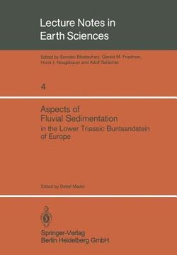 portada aspects of fluvial sedimentation in the lower triassic buntsandstein of europe (en Inglés)