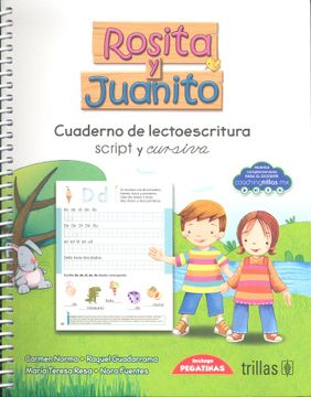 portada Paquete Rosita y Juanito / 2 ed. (Libro + Cuaderno)