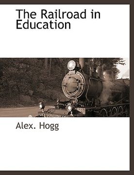 portada the railroad in education (in English)