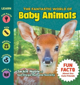 portada The Fantastic World of Baby Animals 