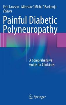 portada painful diabetic polyneuropathy: a comprehensive guide for clinicians (en Inglés)