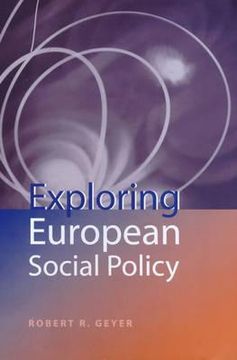 portada exploring european social policy (en Inglés)