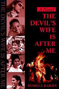 portada devil's wife is after me (en Inglés)
