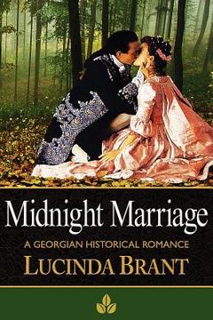portada midnight marriage: a georgian historical romance