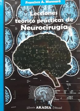 portada Lecciones teórico practicas de neurocirugía (in Spanish)