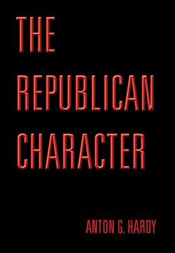 portada The Republican Character (in English)