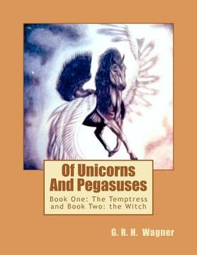 portada of unicorns and pegasuses (en Inglés)