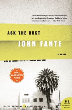 portada Ask the Dust (en Inglés)