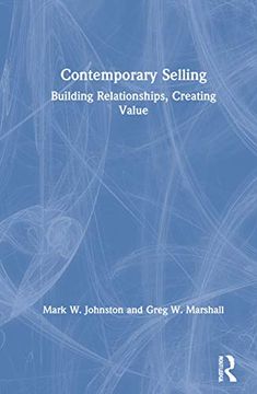portada Contemporary Selling: Building Relationships, Creating Value (en Inglés)